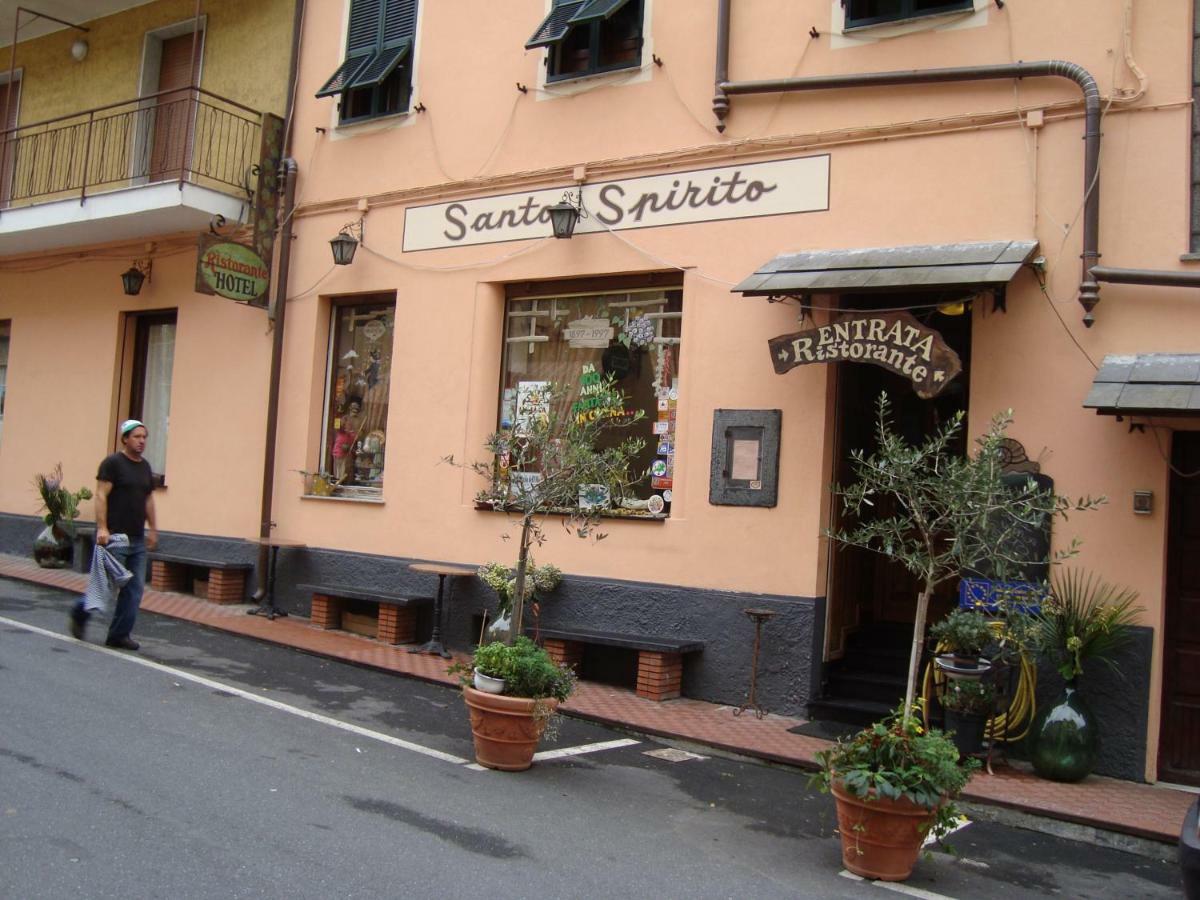 Albergo Santo Spirito Molini di Triora Zewnętrze zdjęcie